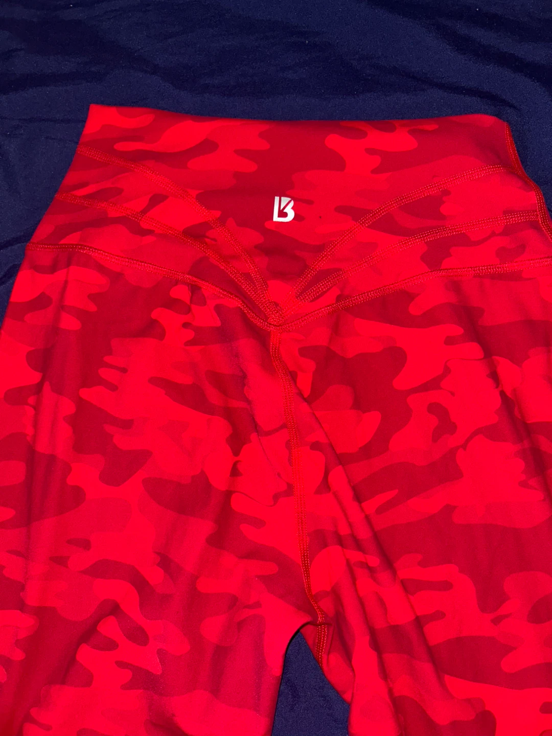 Buffbunny Collection Red Camo Leggings - photo 3