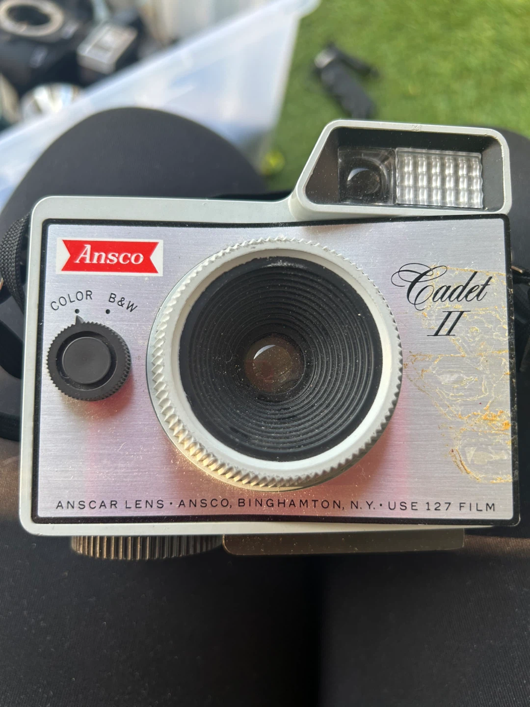 Ansco Cadet II Vintage Camera