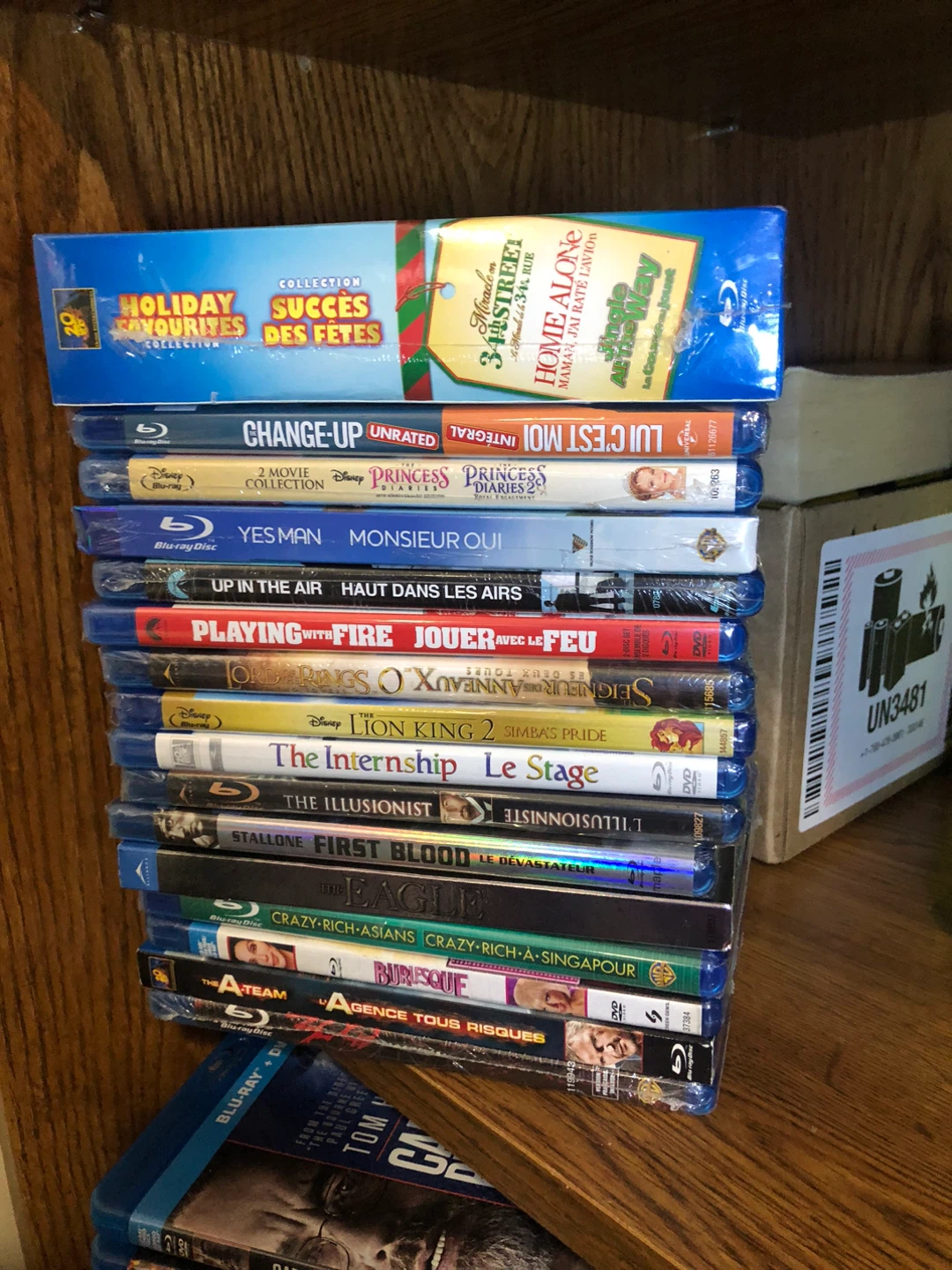 Blu-Ray Lot! - photo 2