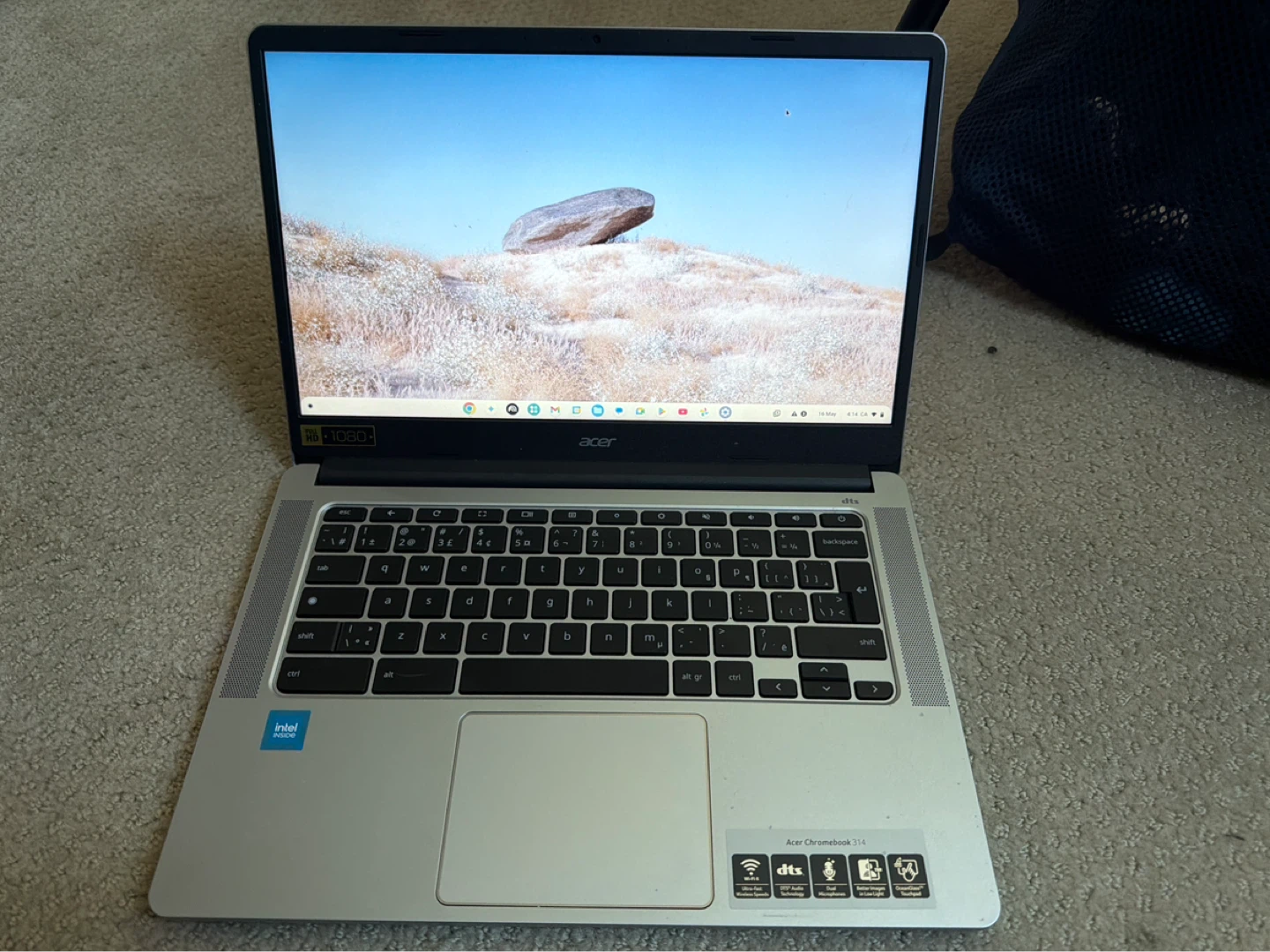 Acer Chromebook Silver