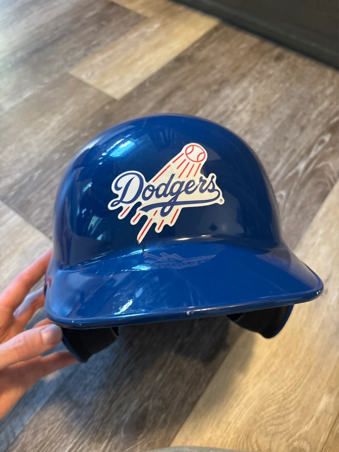 Rawlings Youth Baseball Blue Helmet - photo 2
