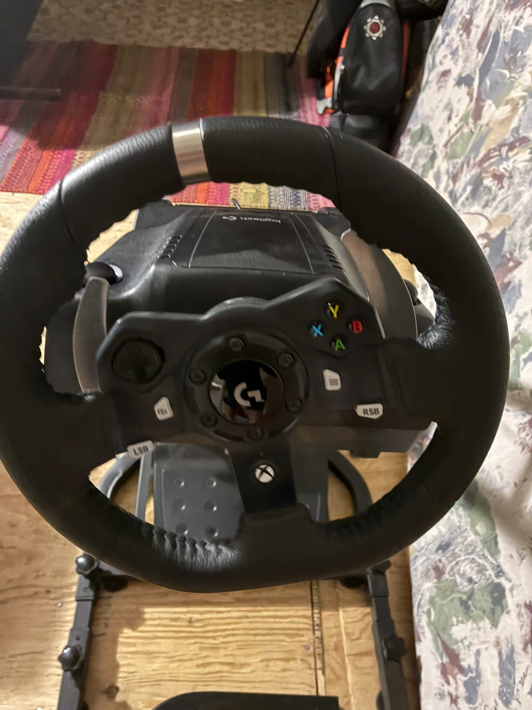 Logitech G920 Racing Wheel and Pedals - photo 2