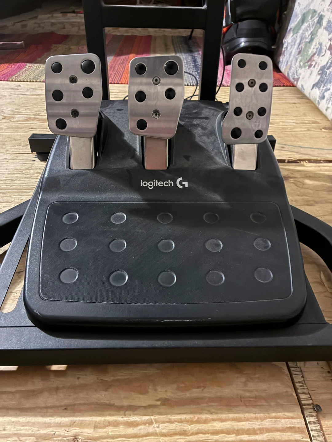 Logitech G920 Racing Wheel and Pedals - photo 3