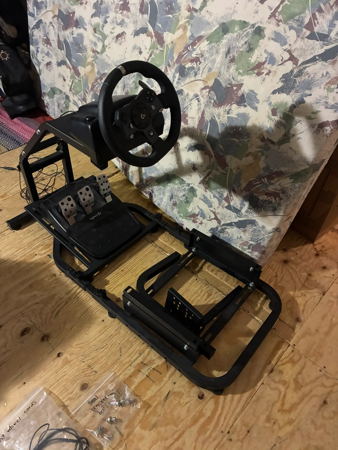 Logitech G920 Racing Wheel and Pedals