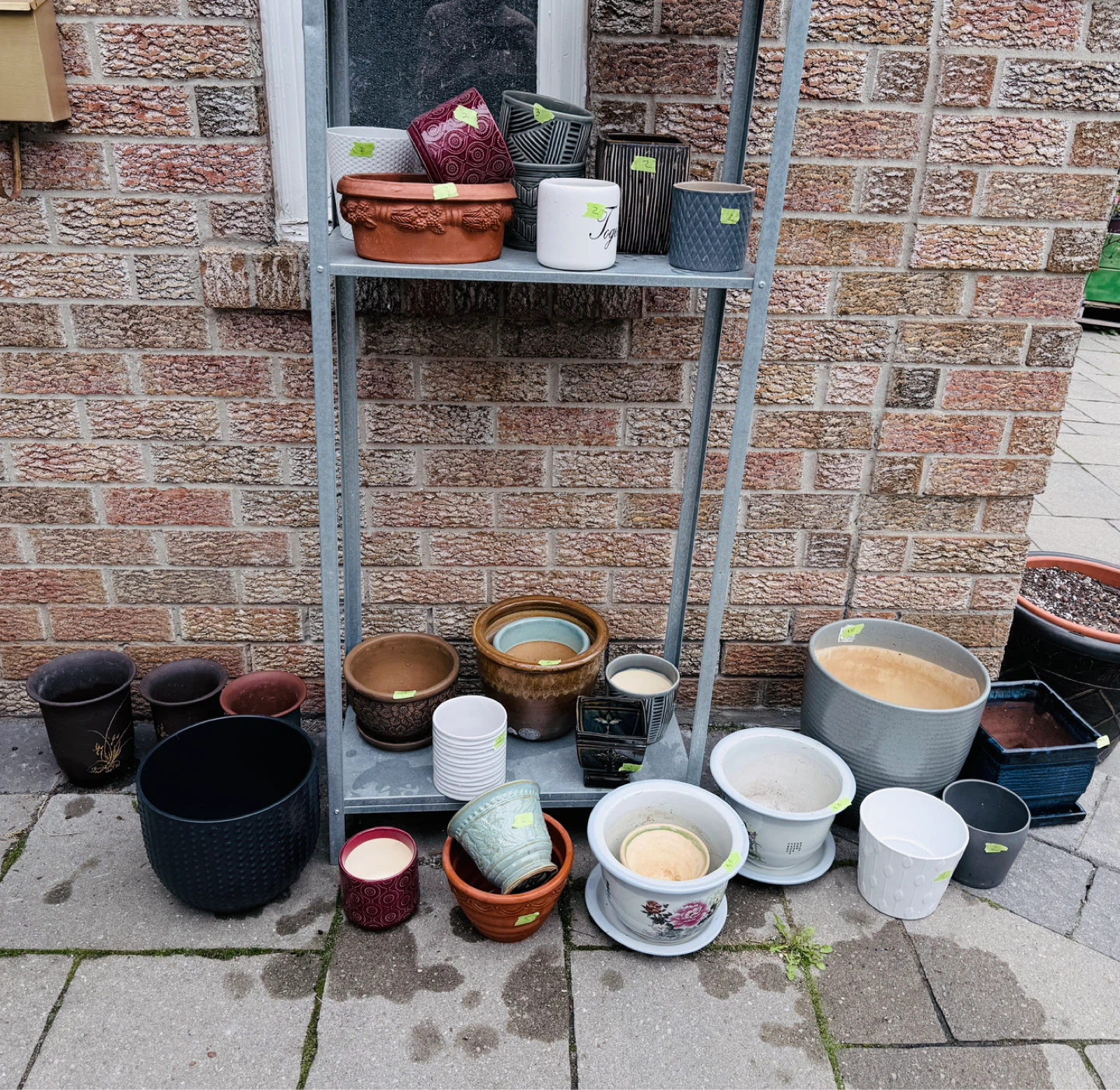 Assorted Plant Pots