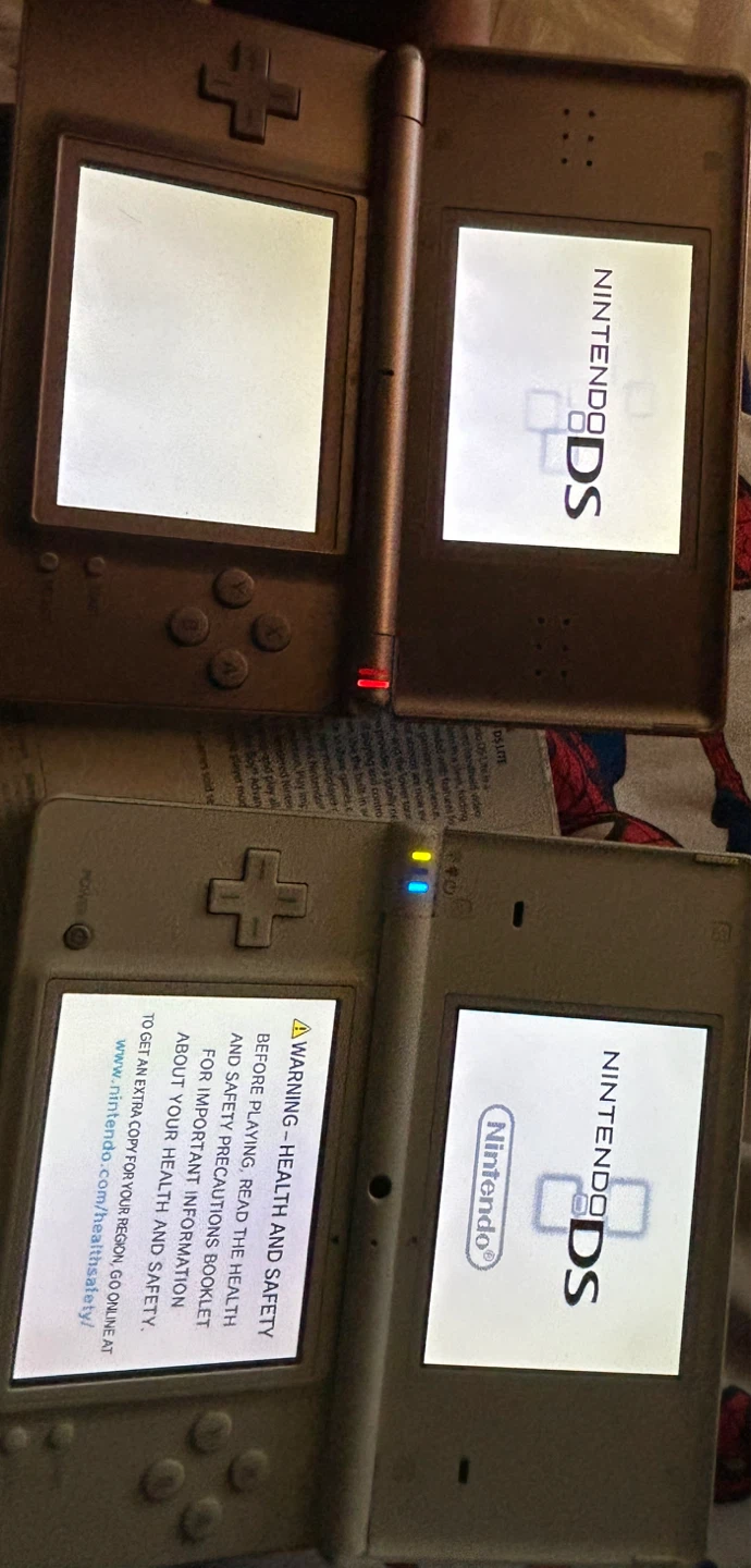 Nintendo DS Lite Pink Console w/ New Super Mario Bros. Game - photo 5