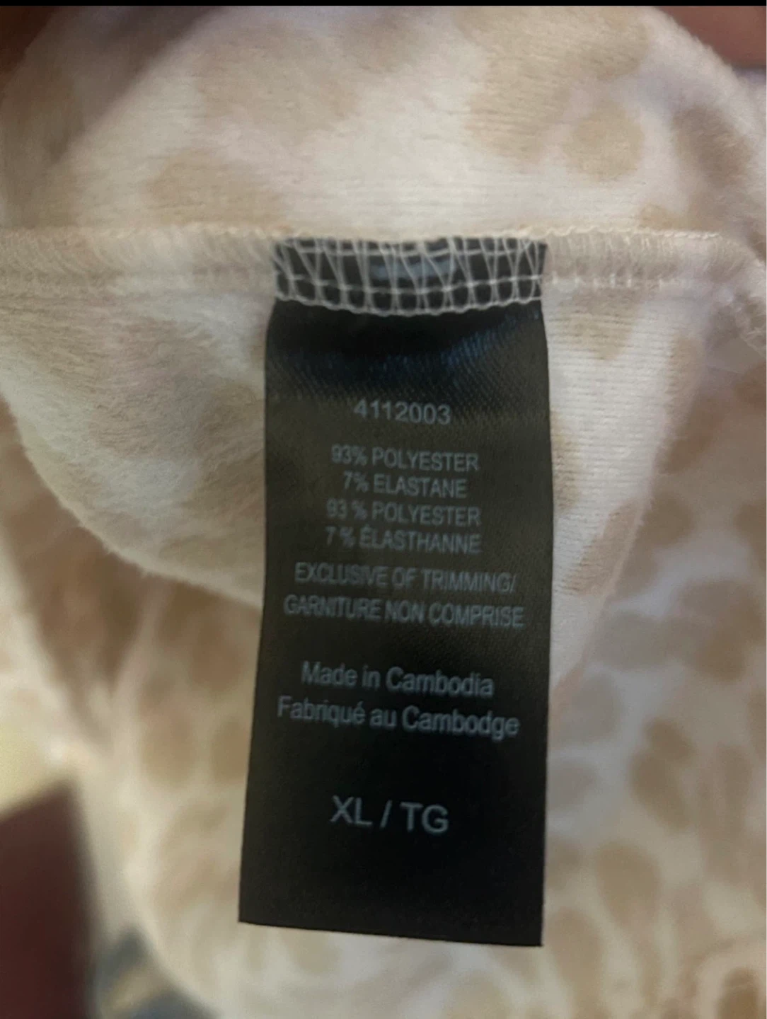Kate Spade New York Leopard Print Pajama Set - XL/TG - photo 5
