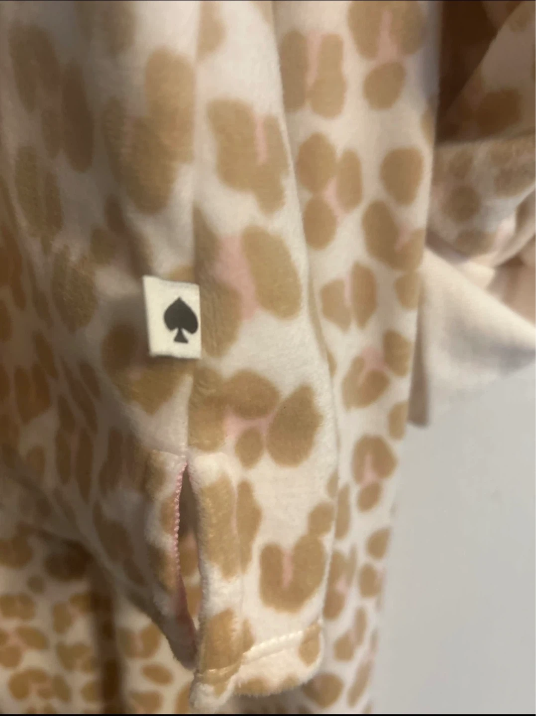 Kate Spade New York Leopard Print Pajama Set - XL/TG - photo 3