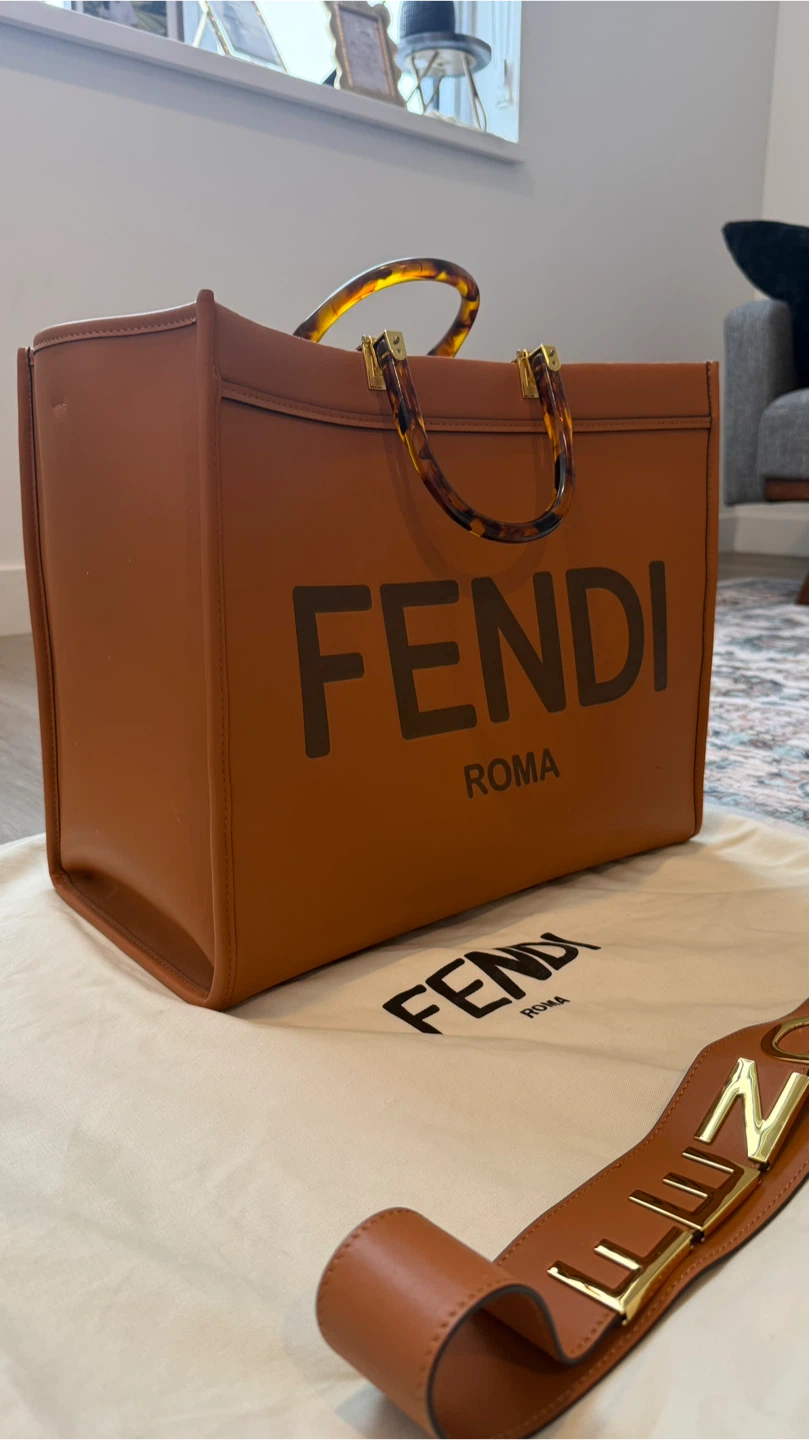 Designer Fendi Tote Bag