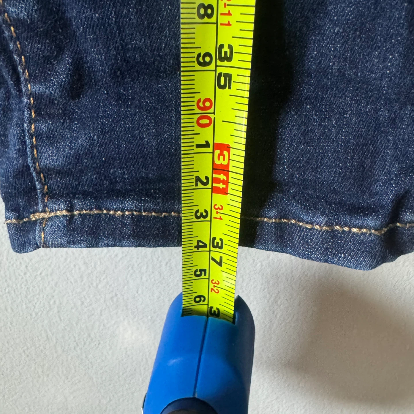 Gap 1969 True Skinny Jeans Women's Size 30R Dark Wash - photo 5