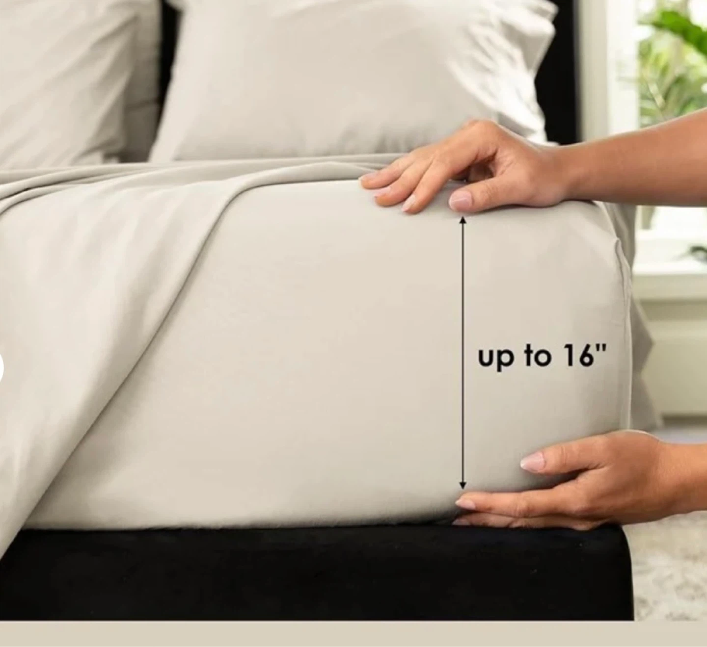 Queen Sheet Set -Oat milk hue - photo 3