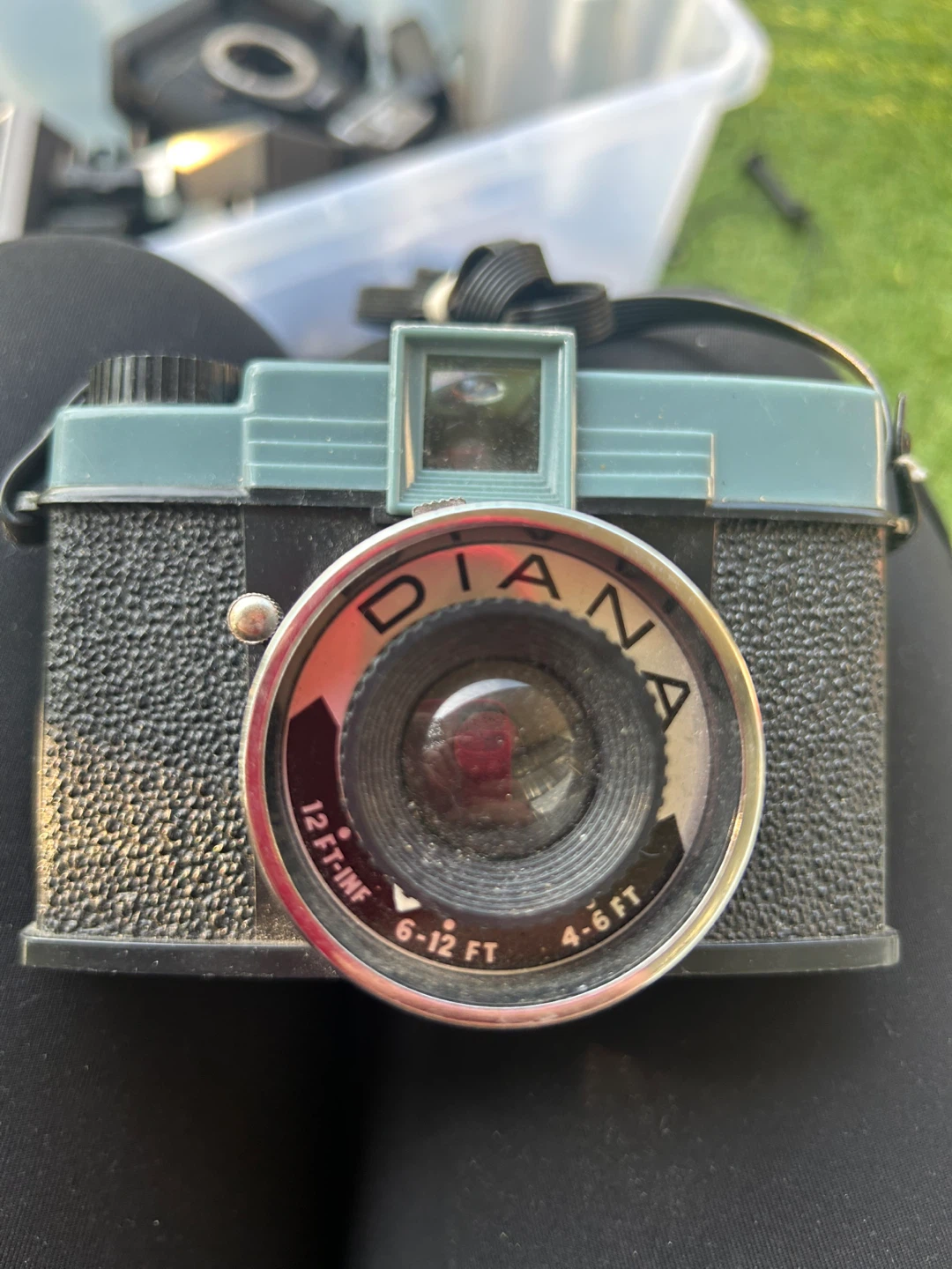 Decorate Diana F+ Camera