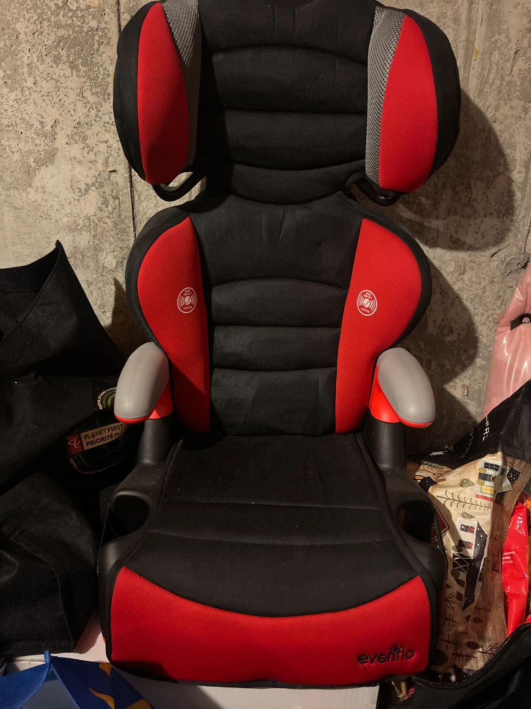 Evenflo Car Seat Booster