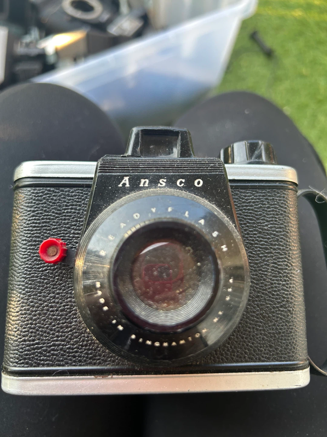 Ansco Redi-Flash Vintage Camera