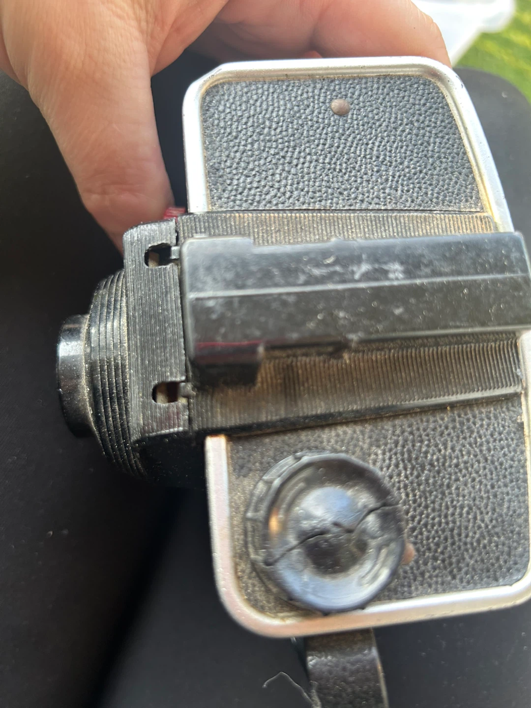 Ansco Redi-Flash Vintage Camera - photo 2