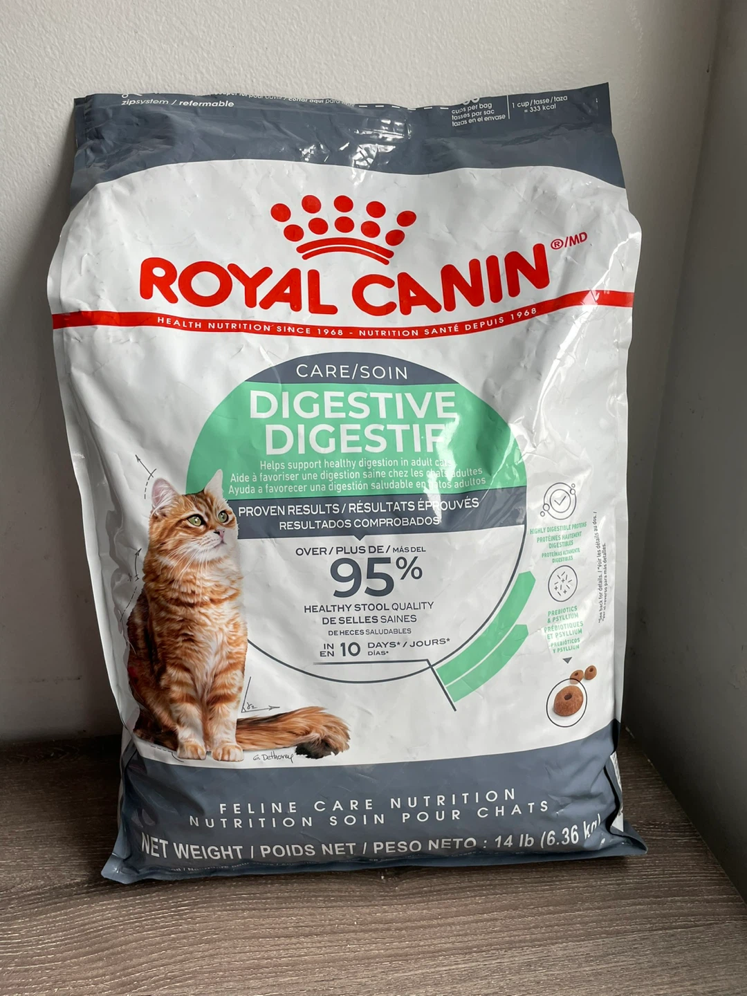 14lbs Cat Food Royal Canin