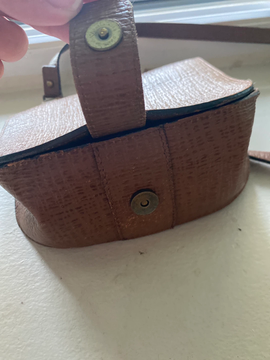 Brown Leather Shoulder Bag - photo 3