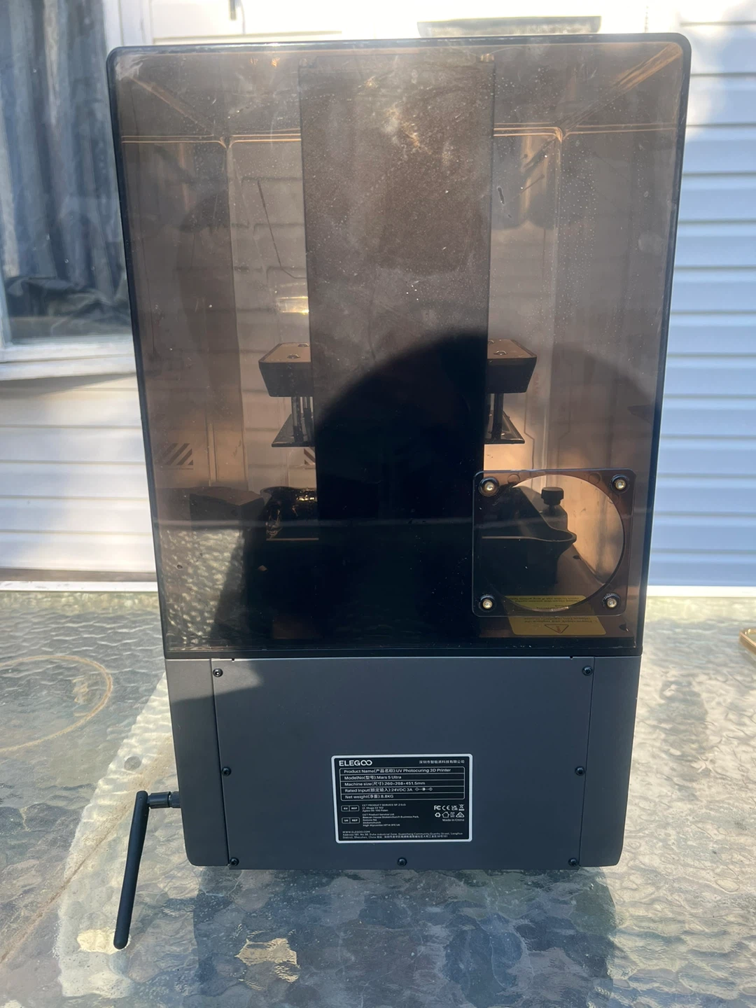 ELEGOO Mars 3D Printer - photo 3