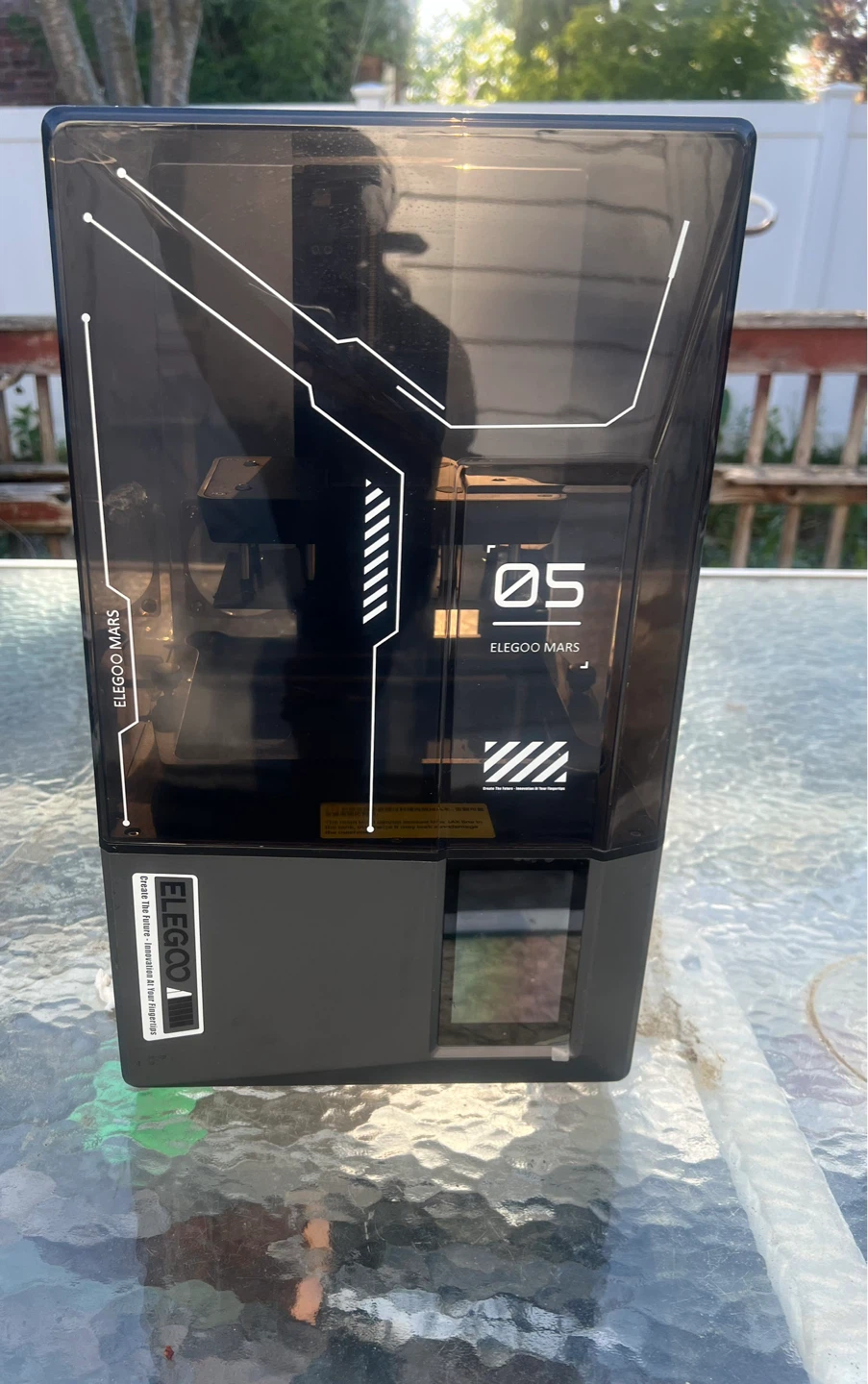ELEGOO Mars 3D Printer