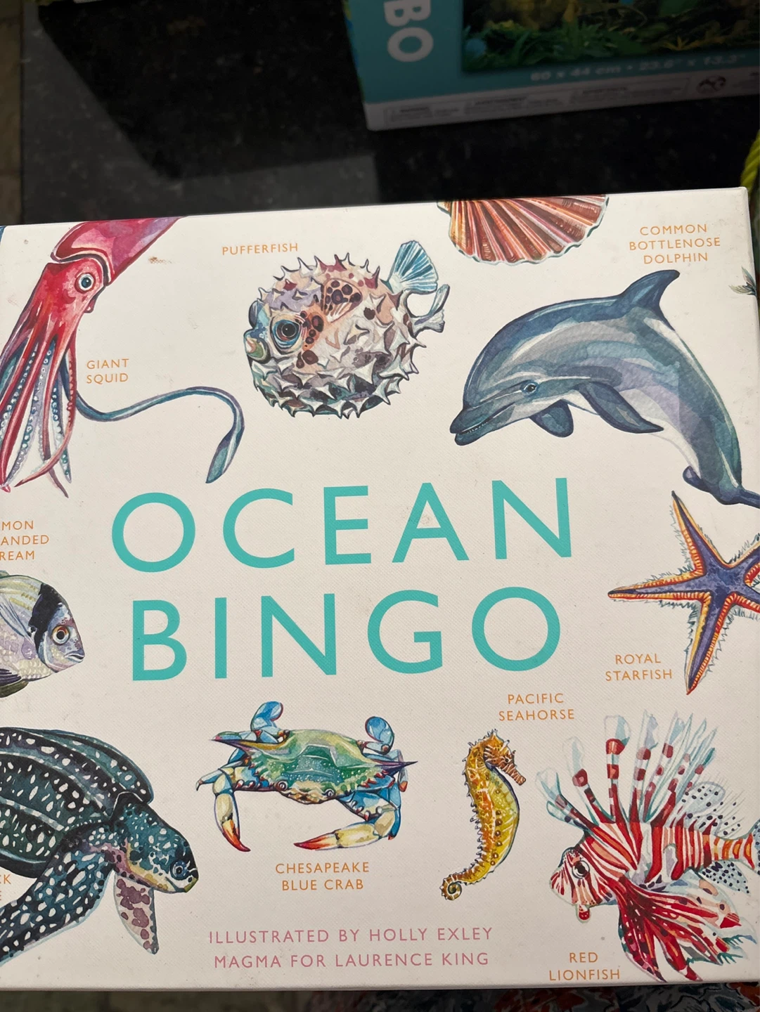 Ocean Bingo Game