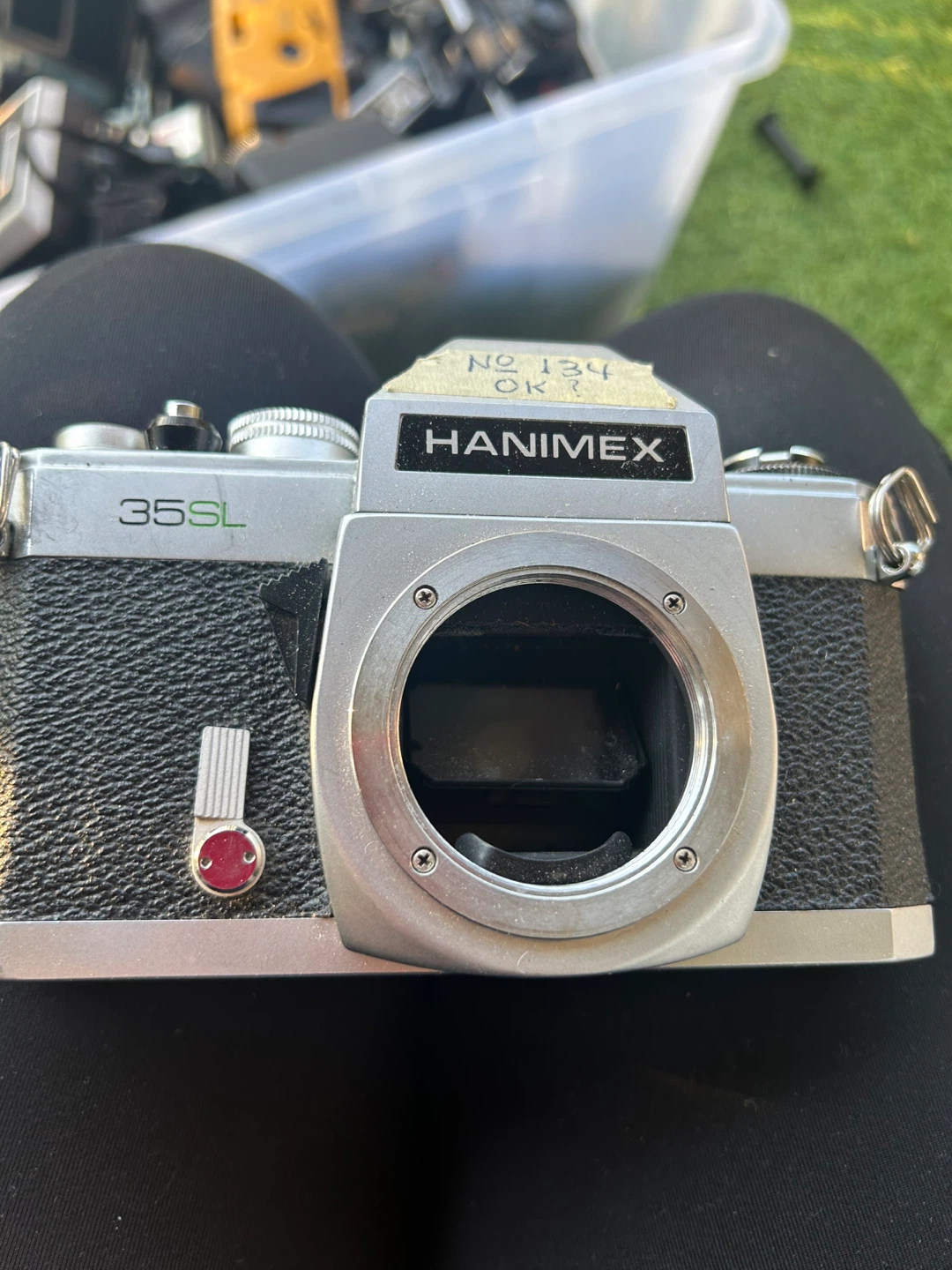 Hanimex 35SL 35mm Film Camera