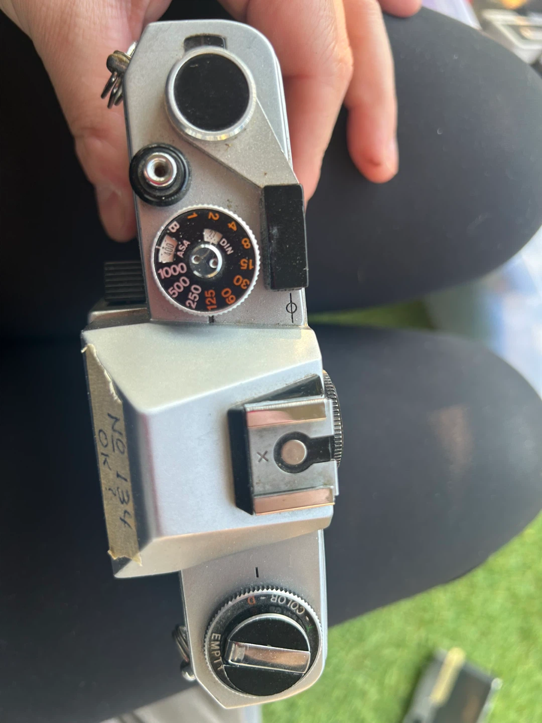 Hanimex 35SL 35mm Film Camera - photo 2