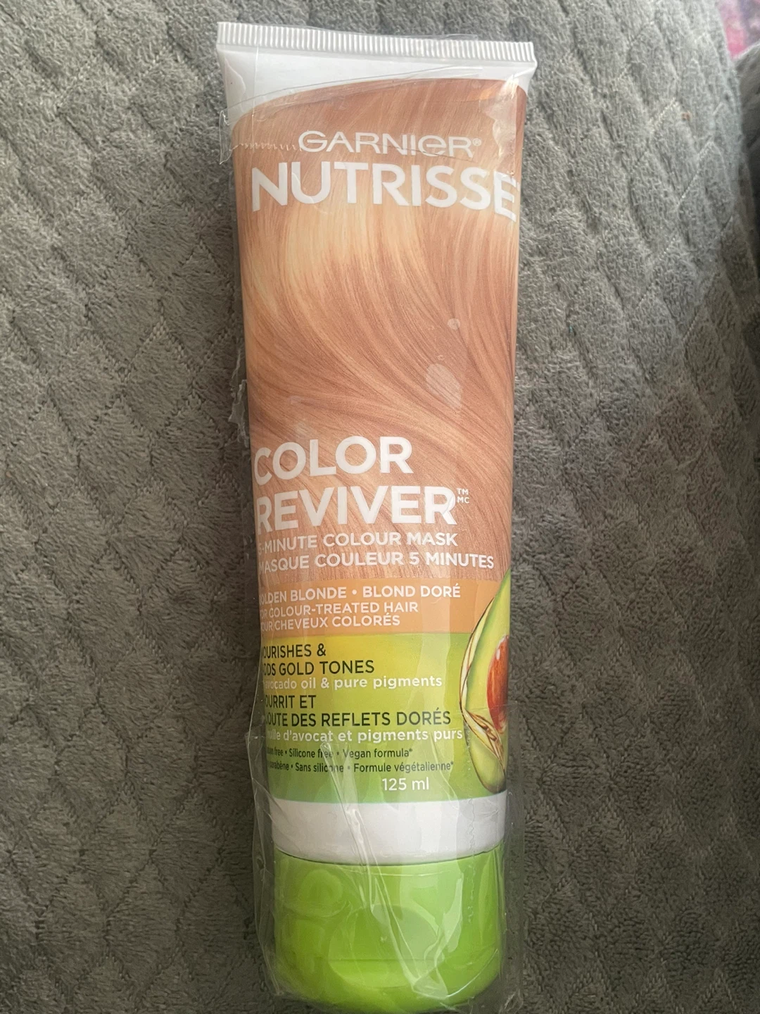 Garnier Nutrisse Color Reviver Golden Blonde Hair Mask 125ml