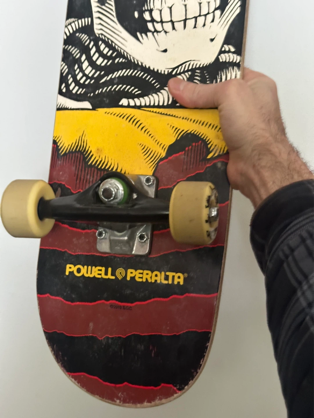 2019 Powell Peralta Ripper complete skateboard - photo 3