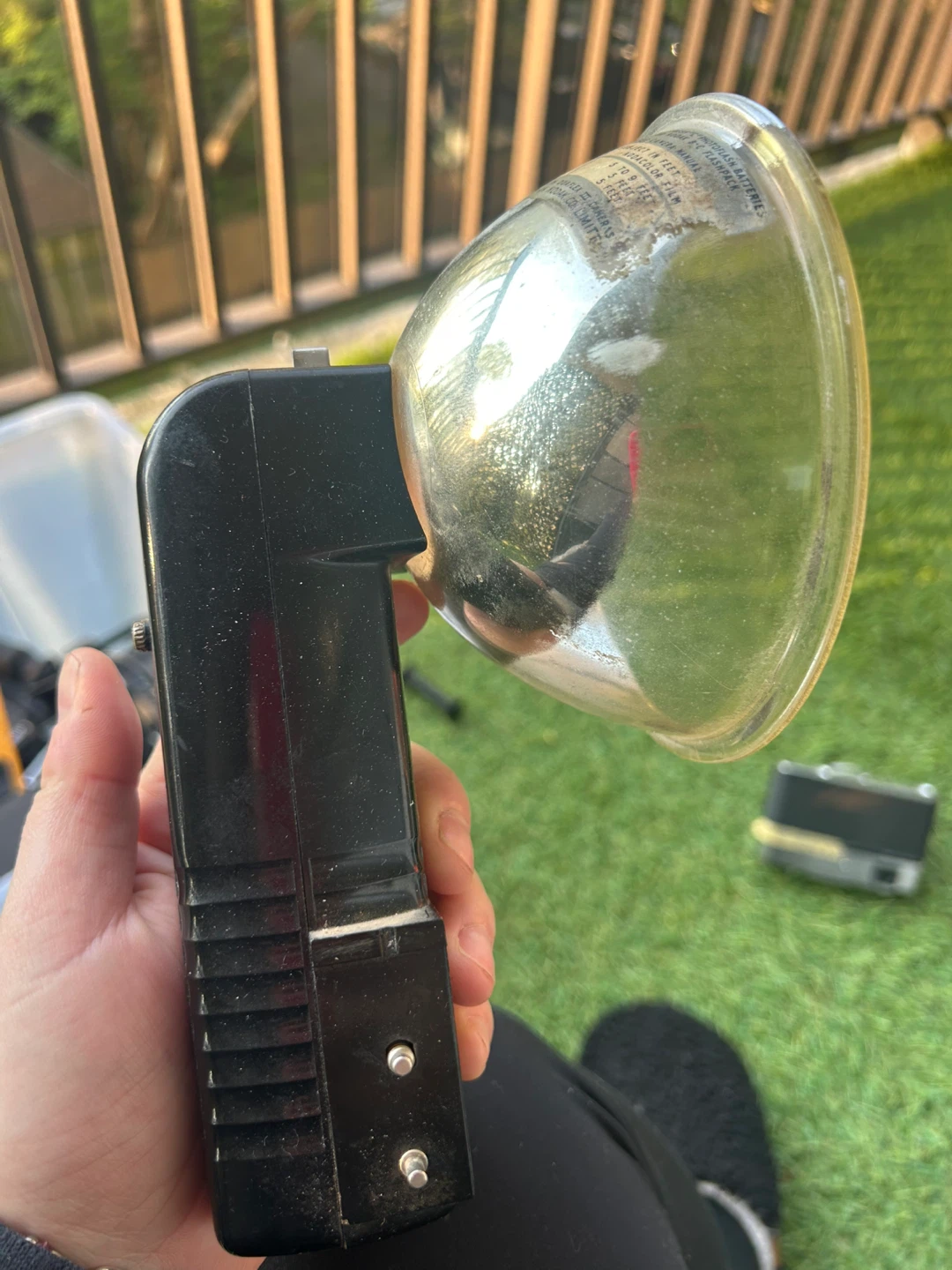 Vintage Camera Flash Bulb - photo 2