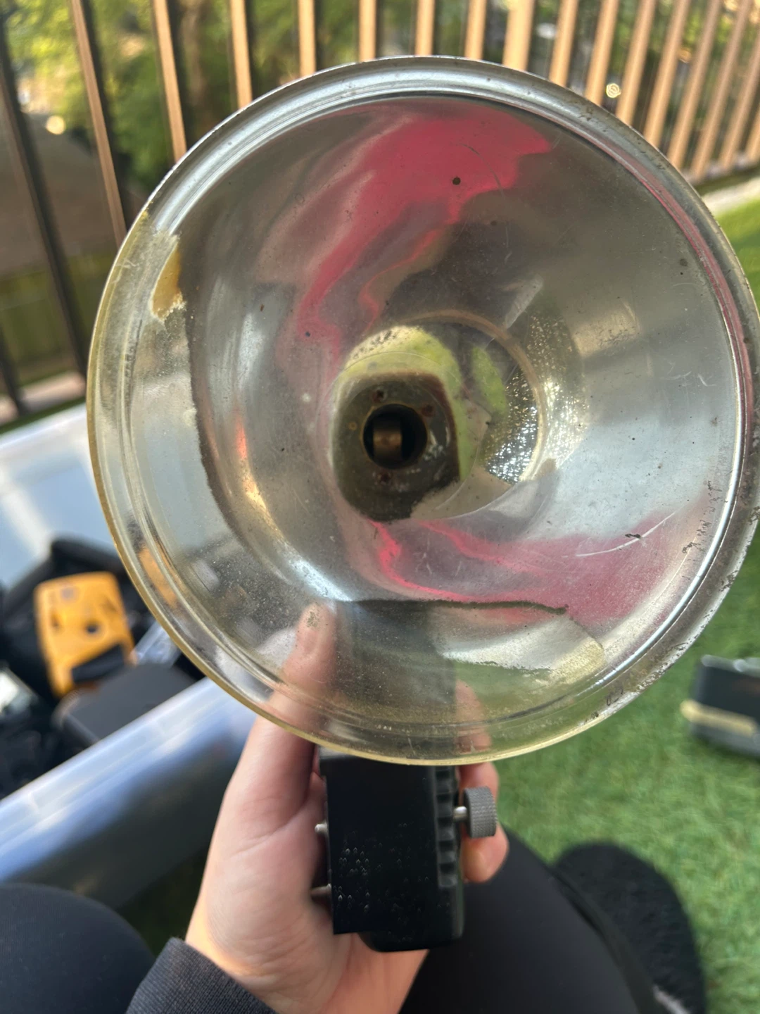 Vintage Camera Flash Bulb
