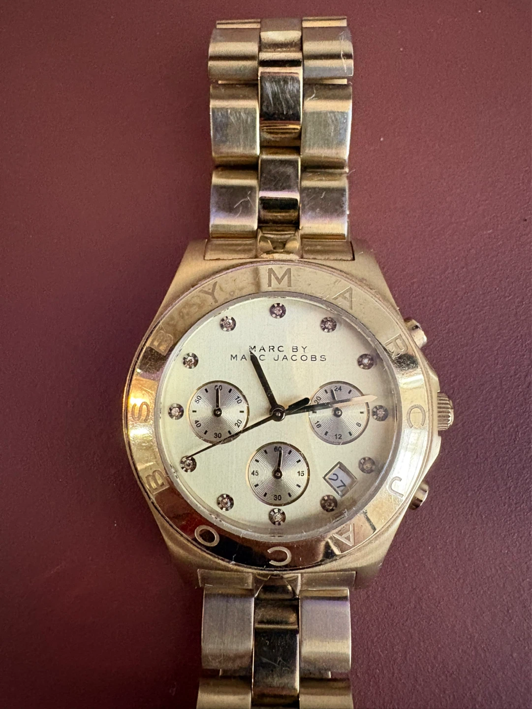 Marc by Marc Jacobs Gold Watch - photo 2