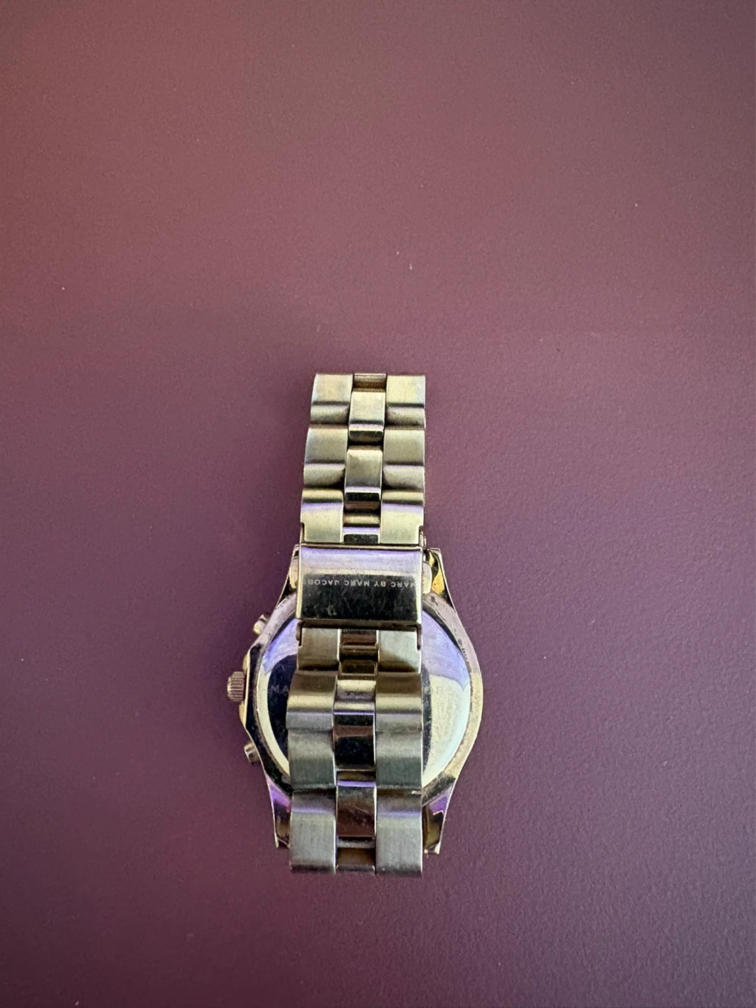 Marc by Marc Jacobs Gold Watch - photo 3