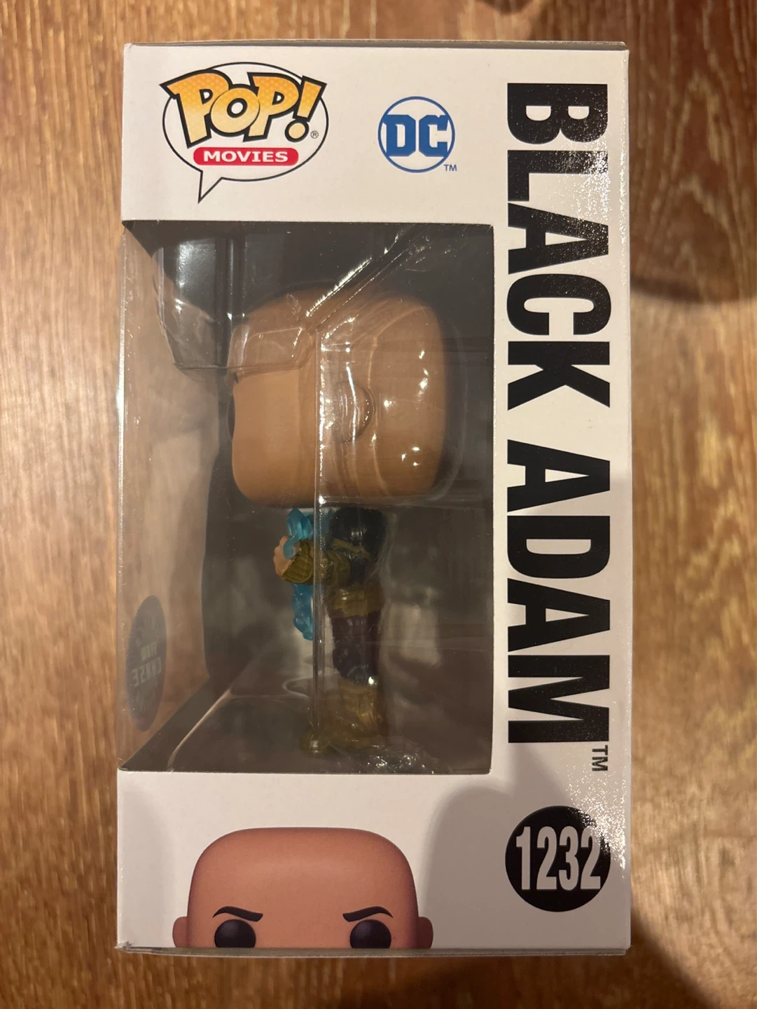 CHASE Funko Pop! Movie Black Adam #1232 Vinyl Figure - photo 2