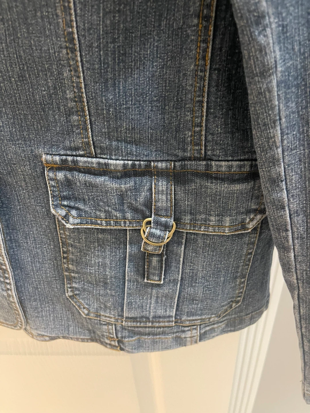 STAMPEDE FASHION - Women's Denim Jacket - photo 4