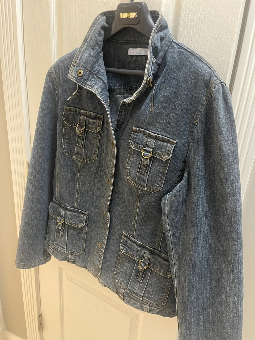 STAMPEDE FASHION - Women's Denim Jacket - photo 2