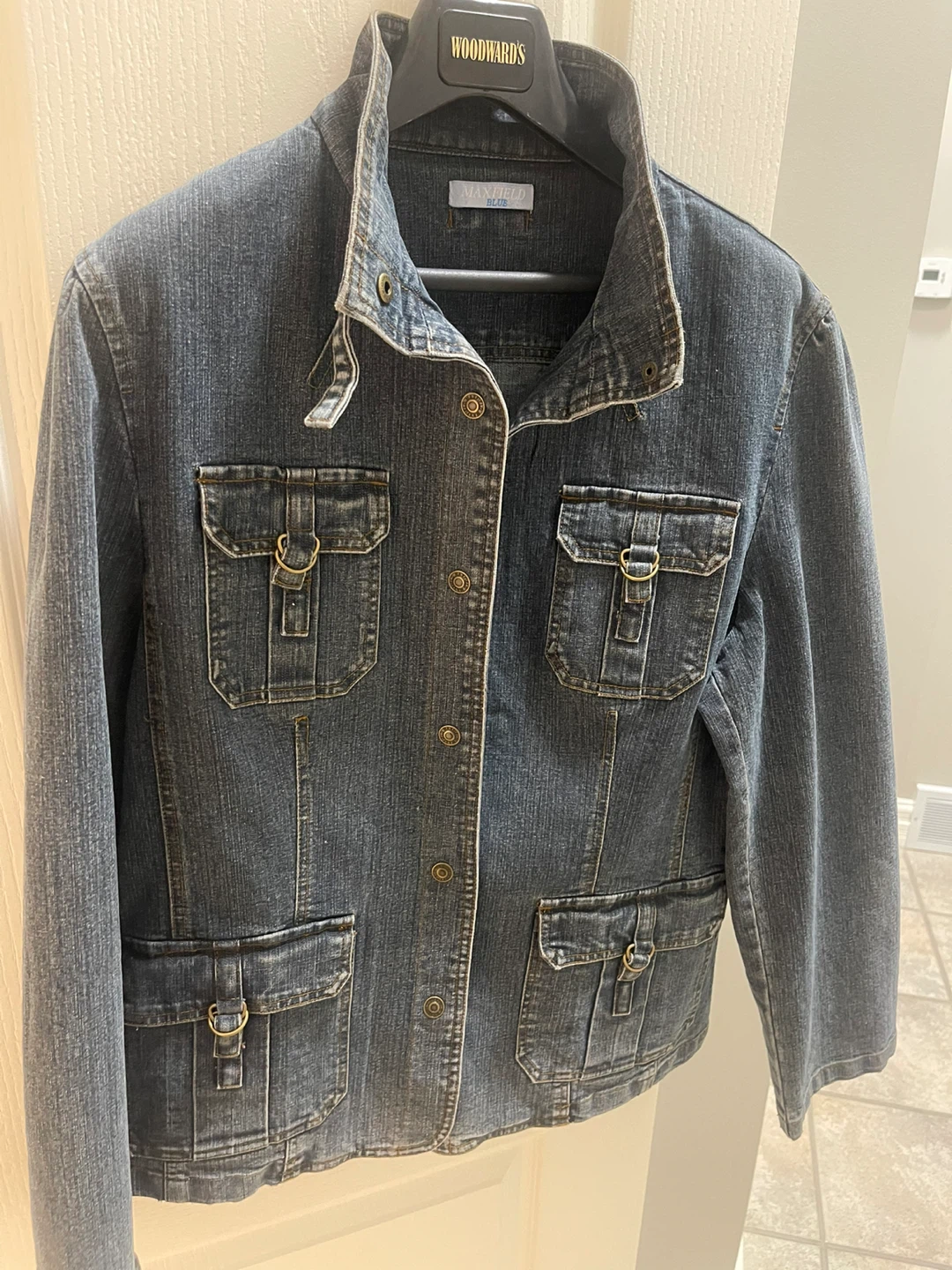 STAMPEDE FASHION - Women's Denim Jacket