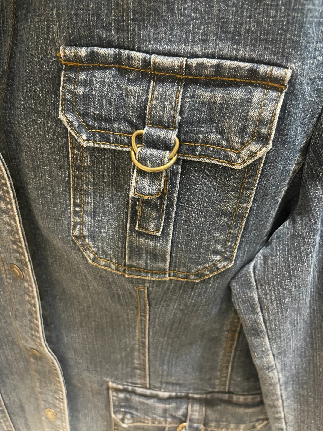 STAMPEDE FASHION - Women's Denim Jacket - photo 5