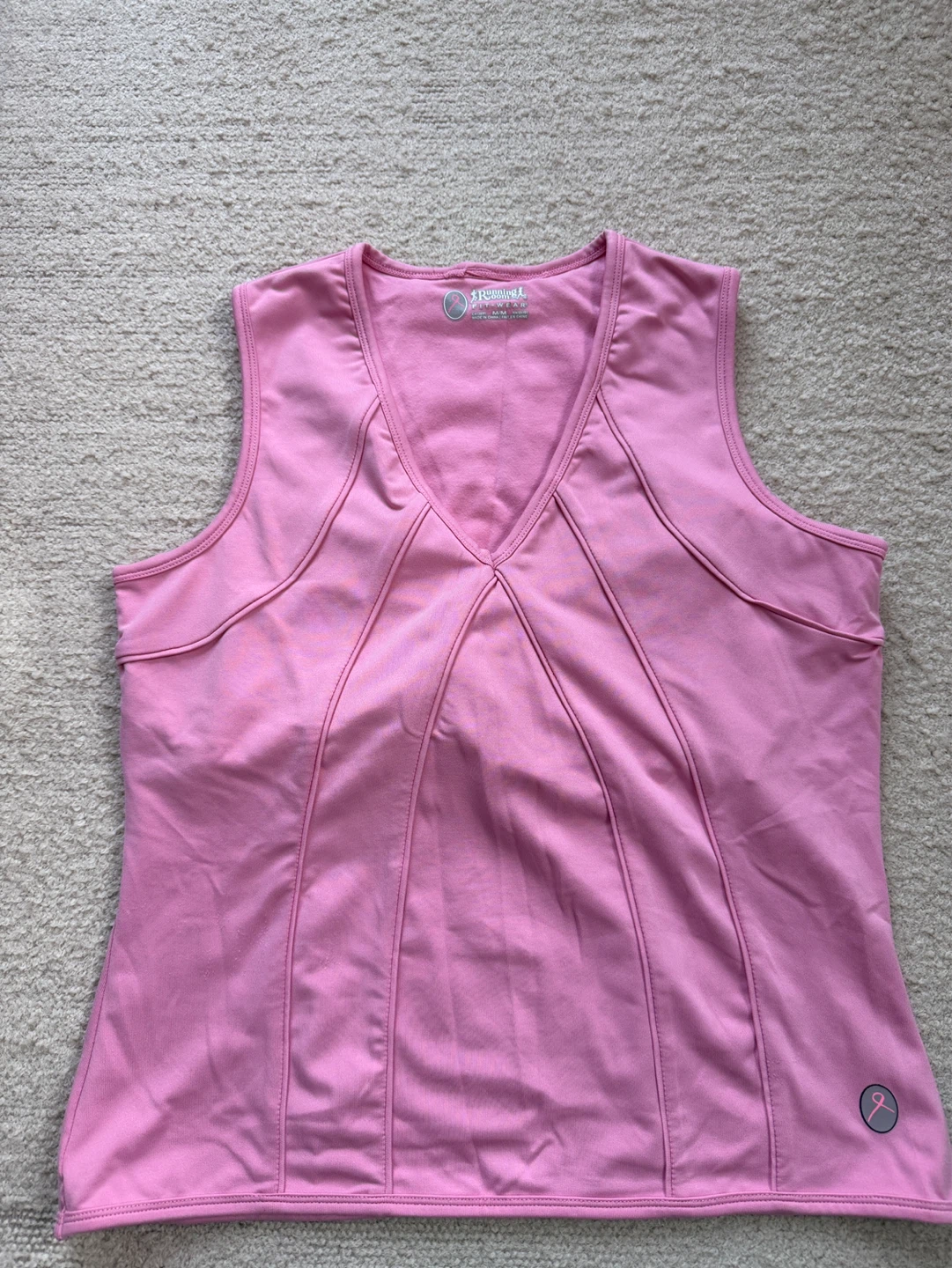 Running Room - Athletic Tank Top