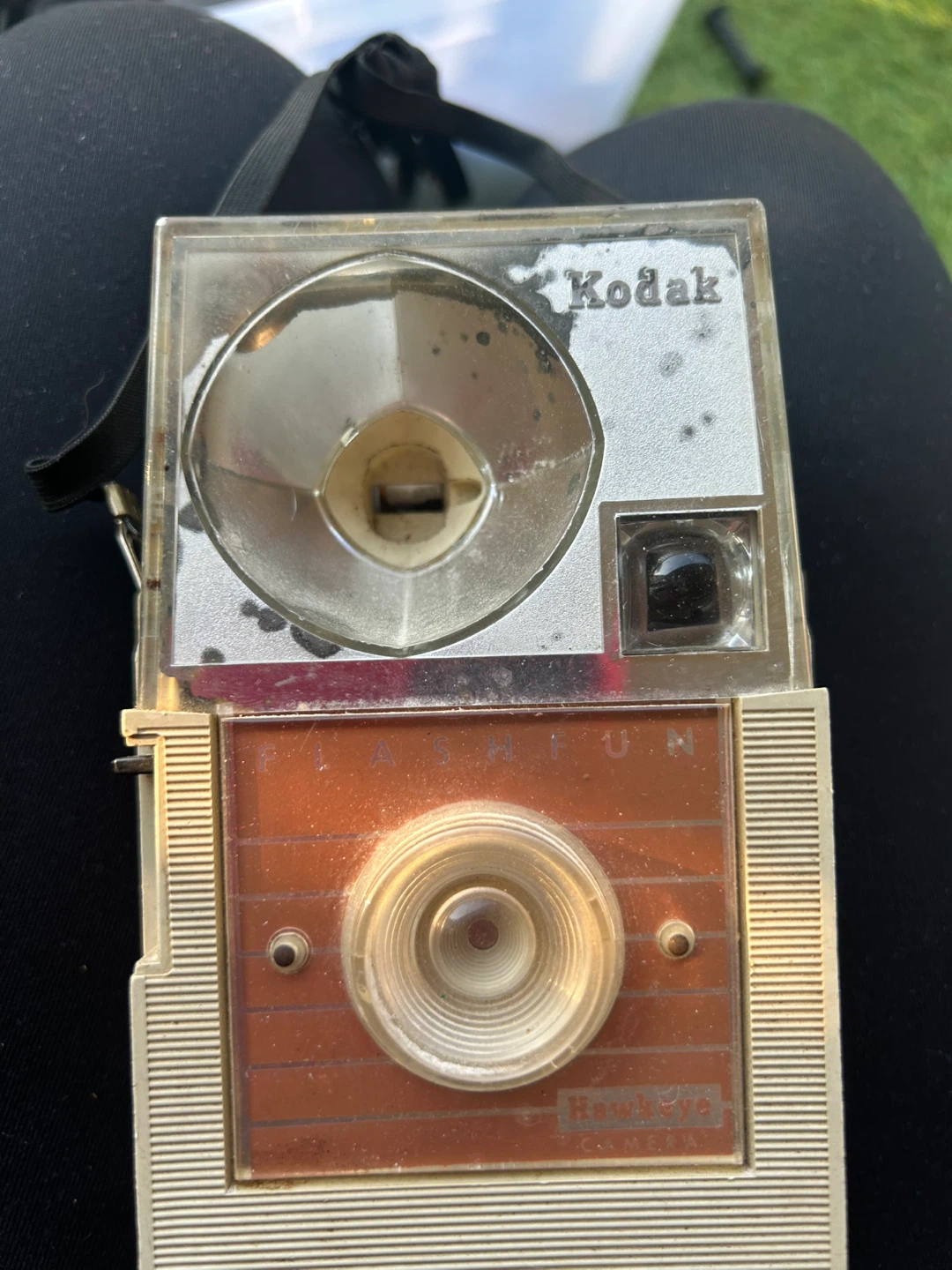 Kodak "Flashfun" Camera