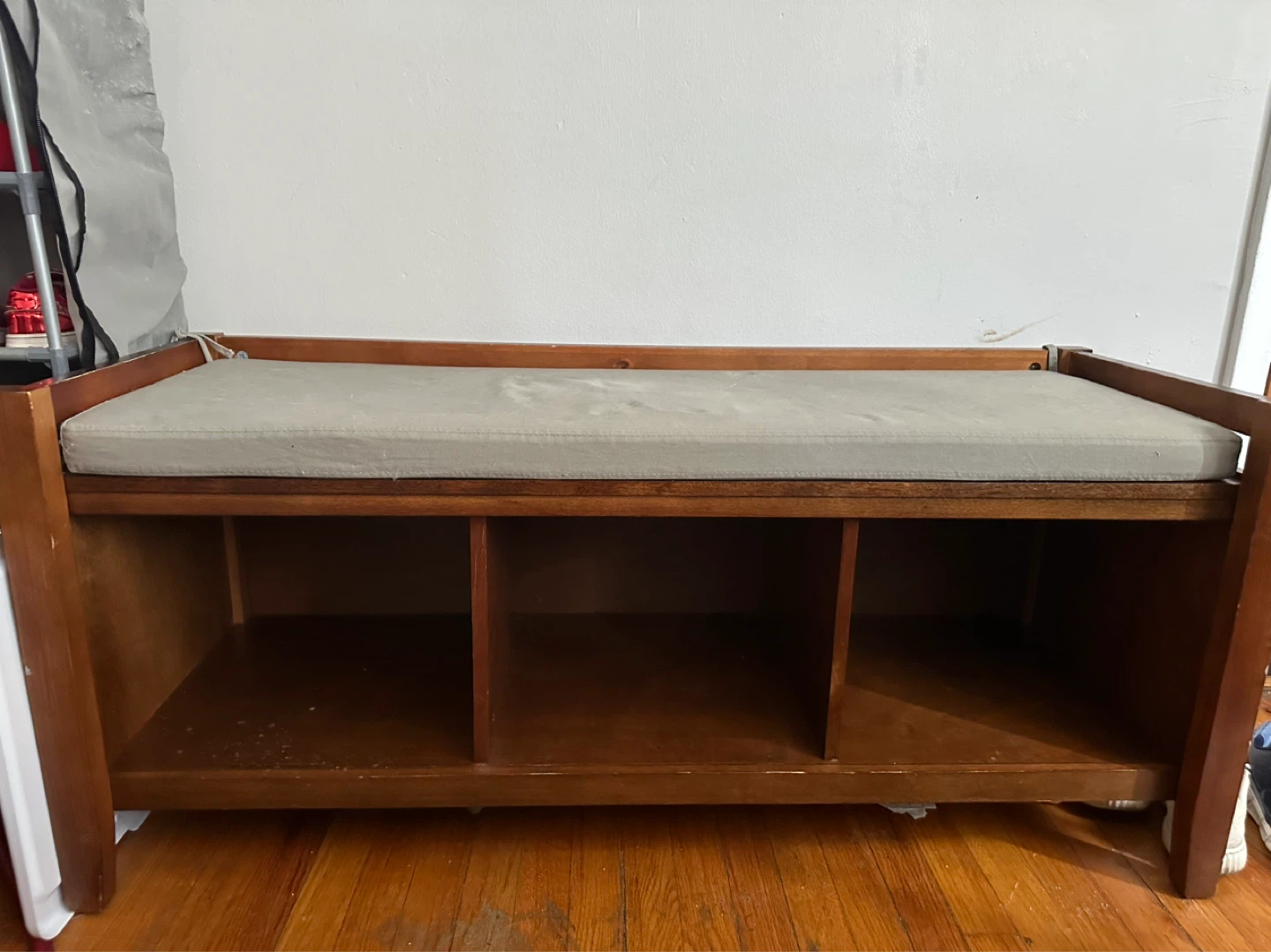 Storage Bench with Cushion