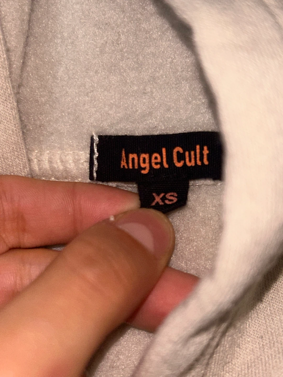 Angel Cult "Chicago 1991" Hoodie - XS - photo 2