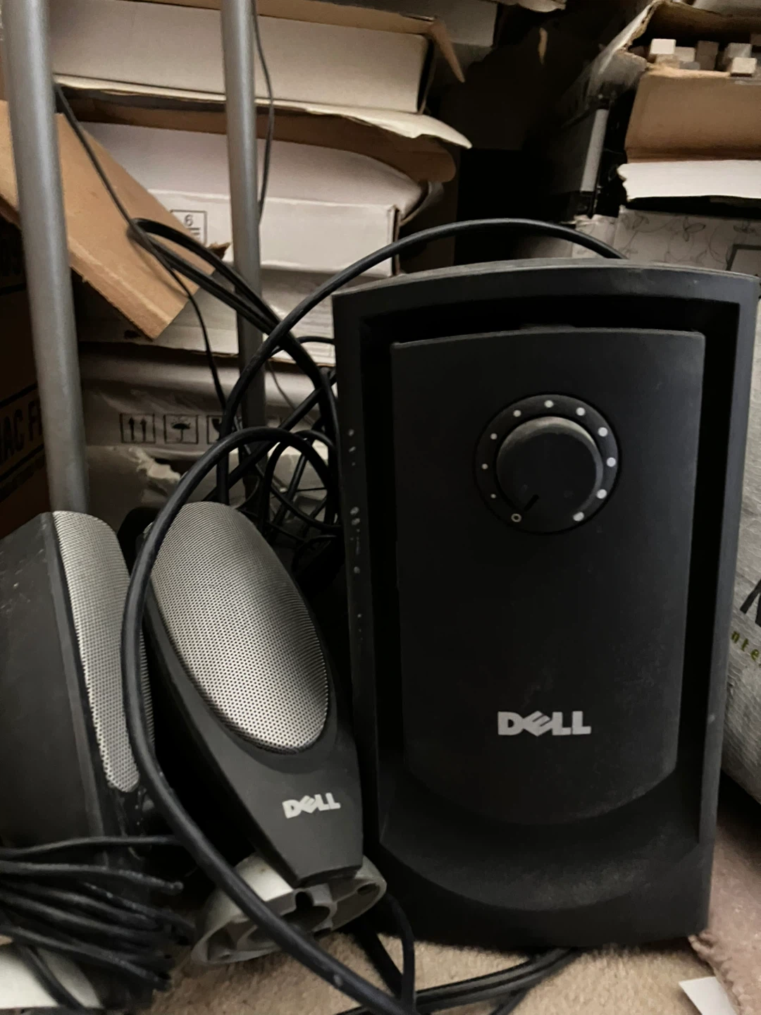 Sony and Dell Speakers