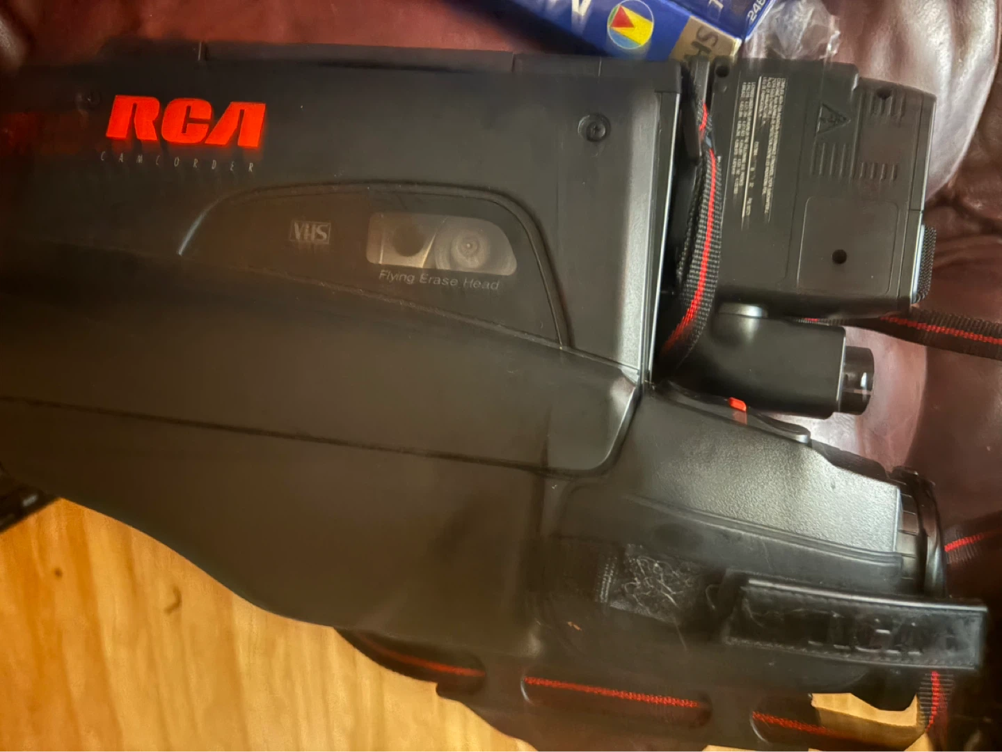 RCA DSP3 12X Zoom VHS Camcorder