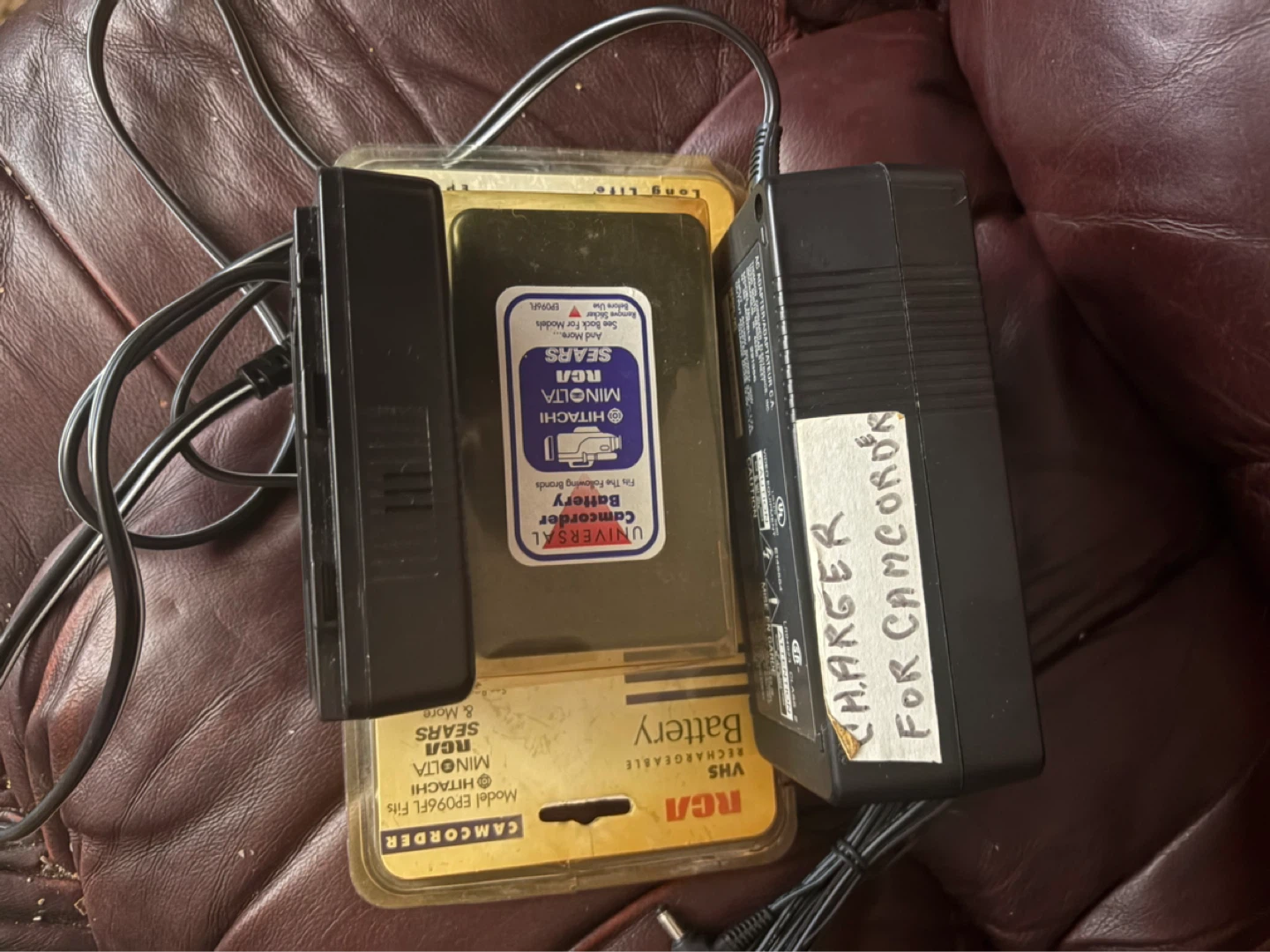 RCA DSP3 12X Zoom VHS Camcorder - photo 4