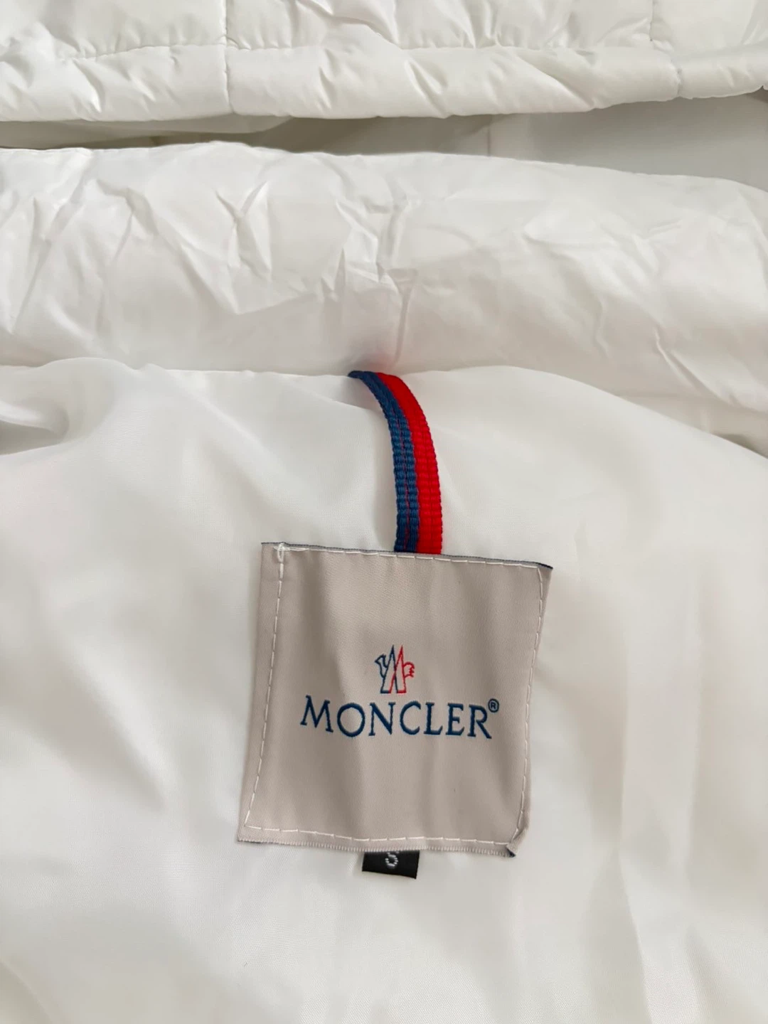 Moncler White Puffer Vest Size S - photo 2