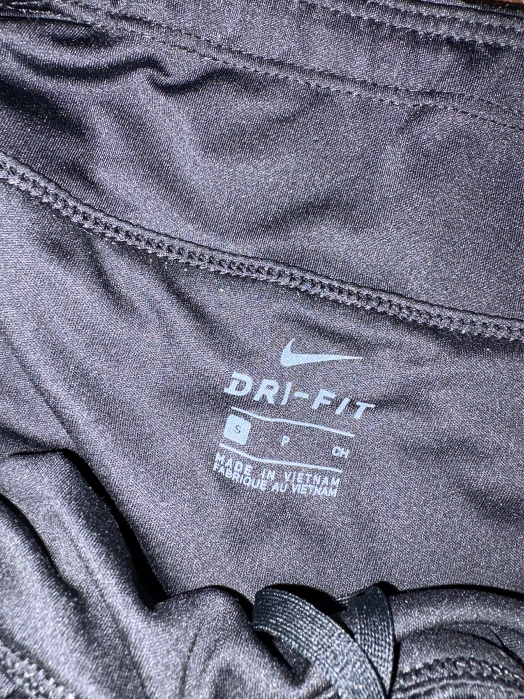 Nike Dri-FIT Running Shorts - Black, Size S - photo 2