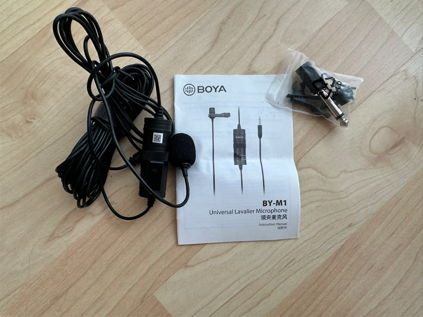 Mini Microphone