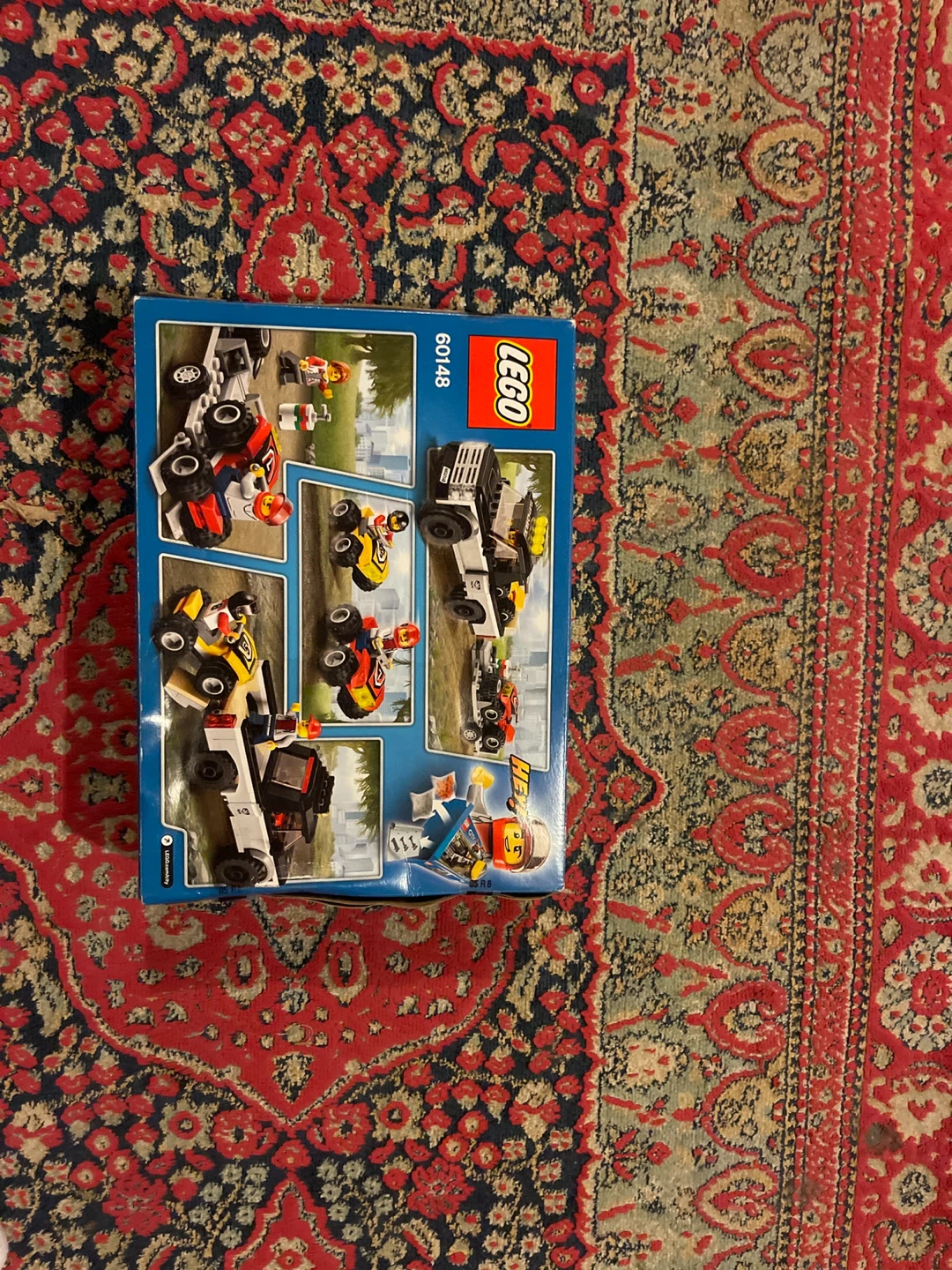 LEGO City 60148 Race Buggy Transporter