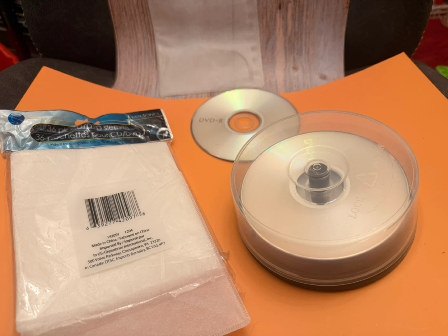 36 Pack CD/DVD Sleeves - photo 4