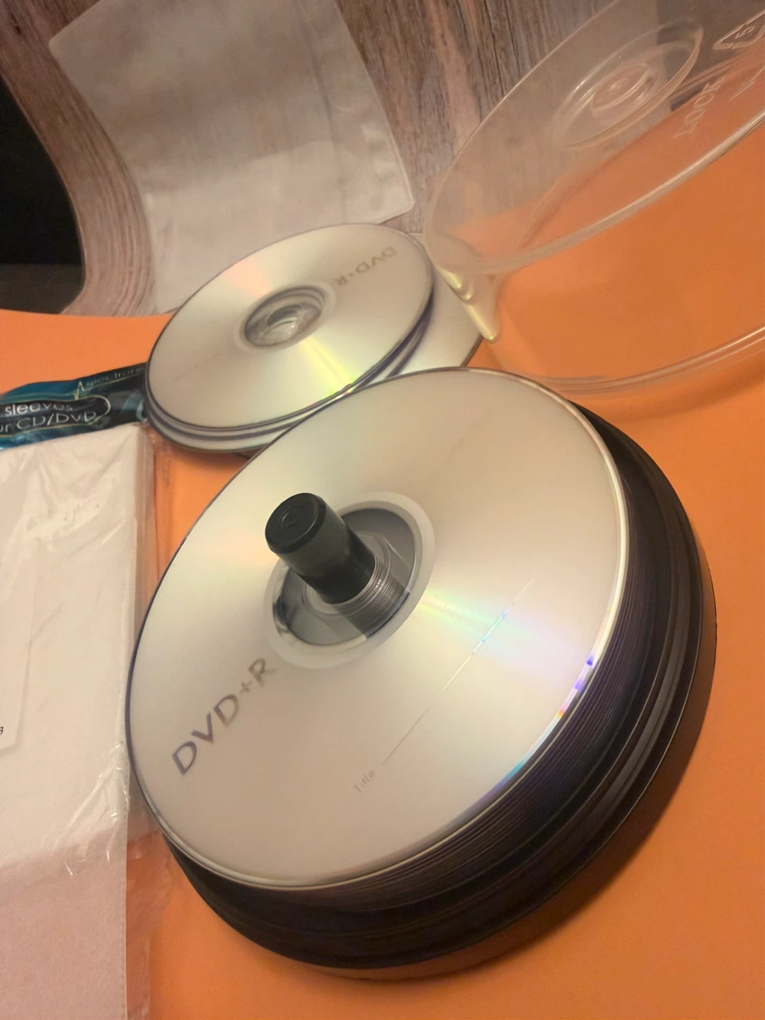 36 Pack CD/DVD Sleeves - photo 2